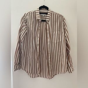 Madewell Oversized Button Down